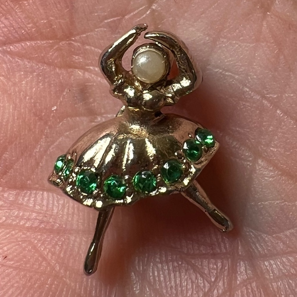 Ballerina Brooch Pin